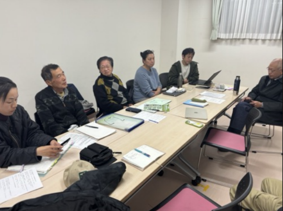 番町市民活動センターでの打ち合わせ